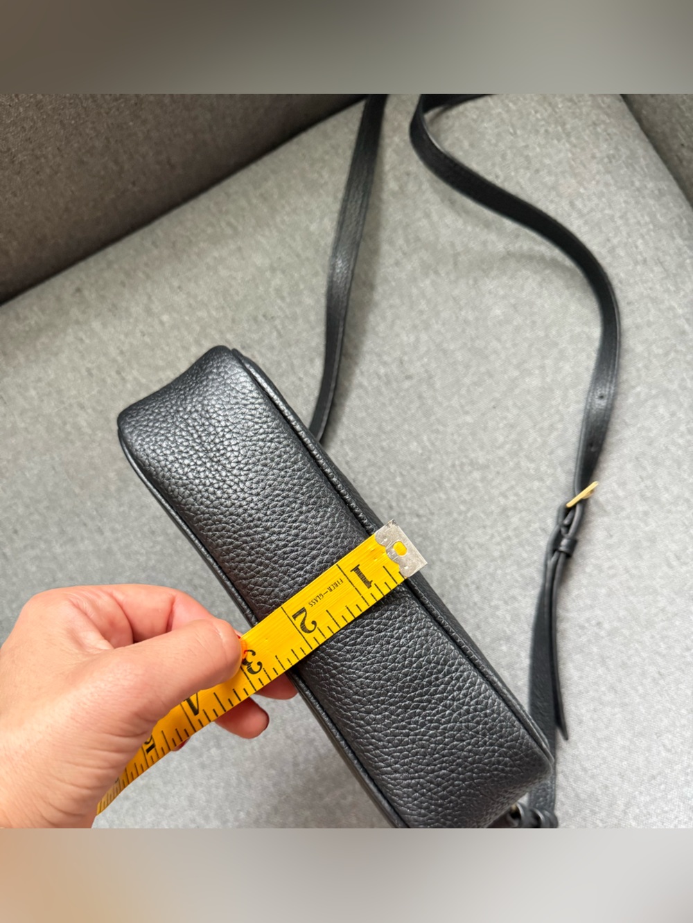 J.Crew  Leather Devon Camera Bag with Detachable Strap NWT - Picture 9 of 9